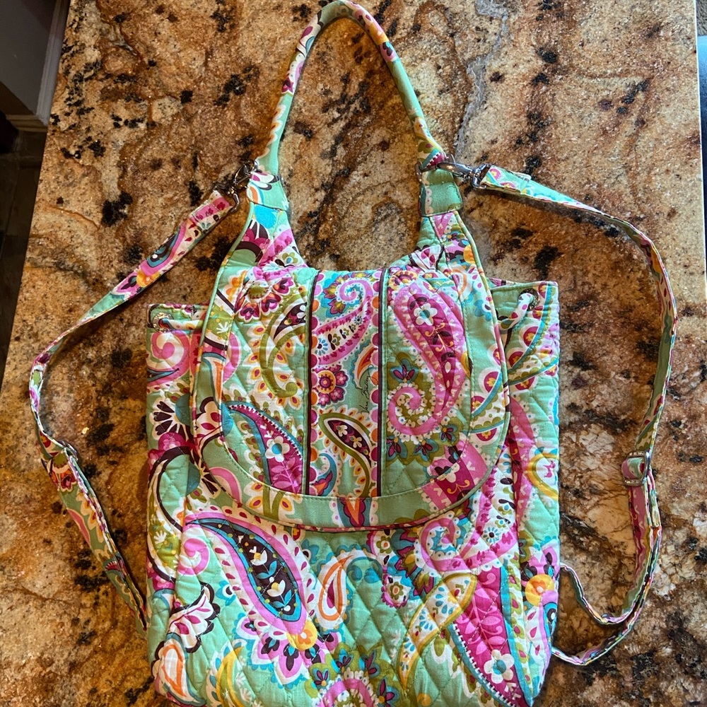 Vera Bradley Bag/Backpack (Tutti Frutti)